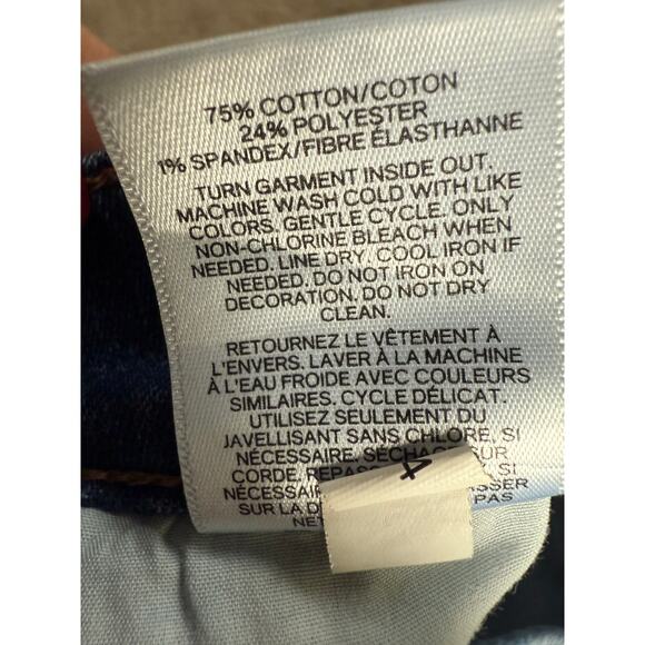 Express Ankle Legging Mid-Rise Jeans Size 12R - Picture 4 of 7